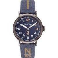 Nautica Zilverkleurig (Ø 40 mm) Heren horloge