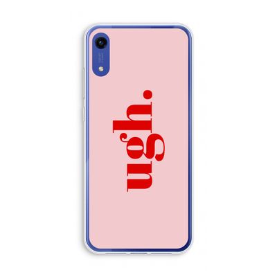Ugh: Honor Play 8A Transparant Hoesje