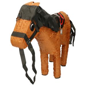 Pinata paard - bruin - 53 cm - paarden pinata - verjaardag - kinderfeestje