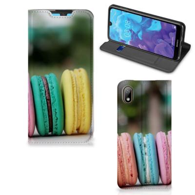 Huawei Y5 (2019) | Flip Style Cover | Macarons