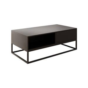 Meubella Salontafel Delta - Zwart - 120 cm