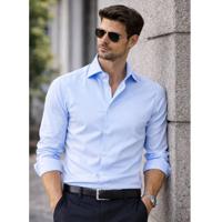 Monti blauw overhemd San Remo