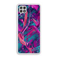 Pink Clouds: Samsung Galaxy A22 4G Transparant Hoesje