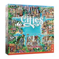 999Games 999 games cities bordspel