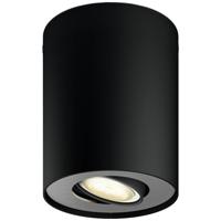 Philips Lighting Hue LED-plafondspots 871951433852400 Hue White Amb. Pillar Spot 1 flg. schwarz 350lm Erweiterung GU10 5 W - thumbnail