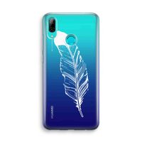 Pluim: Huawei P Smart (2019) Transparant Hoesje