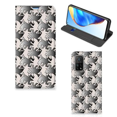 Xiaomi Mi 10T | 10T Pro | Hoesje maken | Salamander Grey