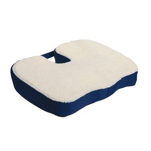 Konbanwa Pillow, zitkussen met traagschuim en gelzitting, stoelkussen, seat pillow,