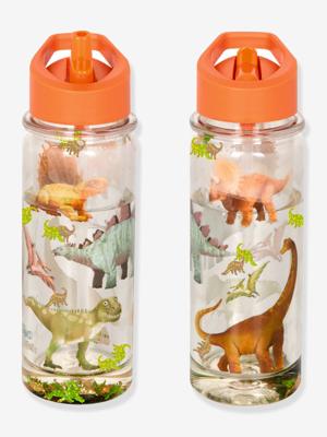 Glitterende fles voor kinderen DINO FRIENDS DIE SPIEGELBURG 300 ml meerkleurig
