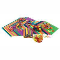 Colorations - klaslokaal foam knutselset, 914dlg.