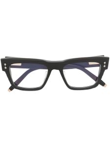 Akoni lunettes de vue Columba d'inspiration wayfarer - Noir