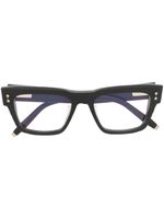 Akoni lunettes de vue Columba d'inspiration wayfarer - Noir - thumbnail