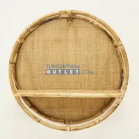 Wandrek rotan/webbing l80b20cm