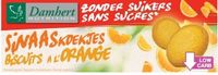 Sinaaskoekjes zonder suikers