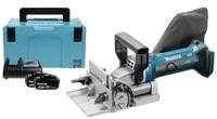 Makita DPJ180RTJ Accu Lamellenfrees 18V 5.0Ah in Mbox