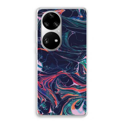 Light Years Beyond: Huawei P50 Pro Transparant Hoesje