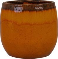 Pot Charlotte orange D19 H16 - Ter steege