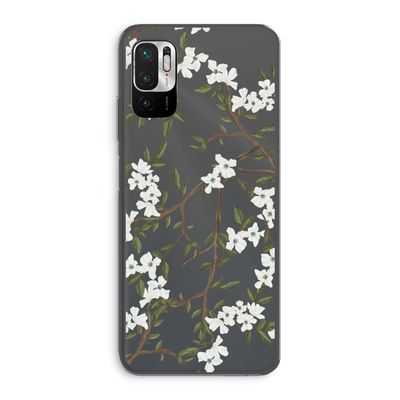 Blossoming spring: Xiaomi Redmi Note 10 5G Transparant Hoesje