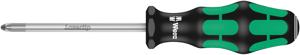 Wera 355 PZ Pozidriv Schroevendraaier, PZ 1 x 200 mm - 1 stuk(s) 05009312001