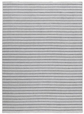 MOMO Rugs - Nouveau Stripes Silver/Dark Grey - 170x240 cm Vloerkleed