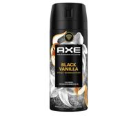 Deodorant Spray Axe AXE BLACK VANILLA 150 ml