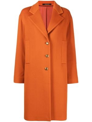 Tagliatore manteau Kyra à simple boutonnage - Orange