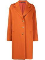 Tagliatore manteau Kyra à simple boutonnage - Orange