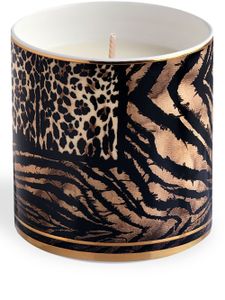 Roberto Cavalli Home bougie parfumée Bandiera - Noir