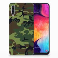 Samsung Galaxy A50 | TPU bumper | Army Dark