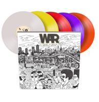 WAR - The Vinyl 1977-1994 (Gekleurd Vinyl) (Record Store Day Black Friday 2024) 5LP