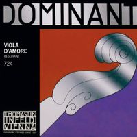 Thomastik Infeld TH-724 resonantiesnaar voor viola d'amore A-5 - thumbnail