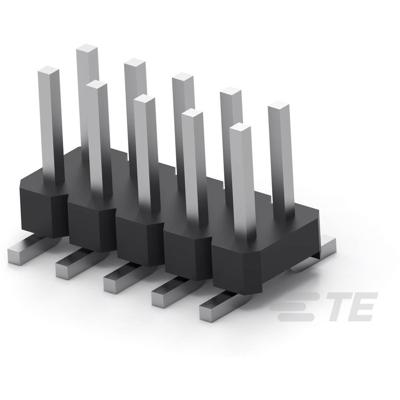 TE Connectivity 2842144-6 Male header, inbouw (standaard) Inhoud: 1 stuk(s) Tape on Full reel