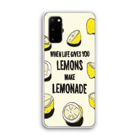Lemonade: Samsung Galaxy S20 Transparant Hoesje
