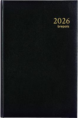Brepols Saturnus Lima, zwart, 2026
