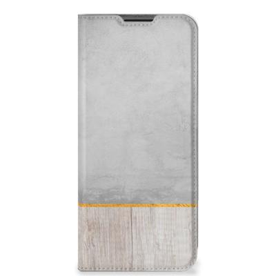 Nokia G50 Book | Wallet Case | Wood Concrete Nokia G50 Book | Wallet Case | Wood Concrete