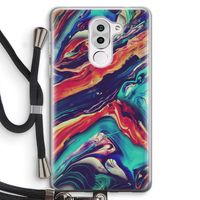 Chameleon Sun: Honor 6X Transparant Hoesje met koord