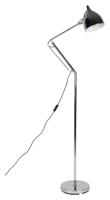 Zuiver Vloerlamp 'Reader' kleur Chrome