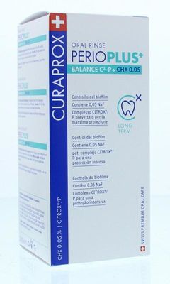 Perio plus balance CHX 0.05
