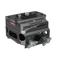 SmallRig 3067 Lightweight Baseplate with Dual 15mm Rod Clamp (magnesium alloy version)