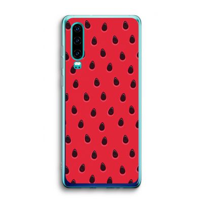 Watermelon: Huawei P30 Transparant Hoesje