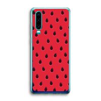 Watermelon: Huawei P30 Transparant Hoesje