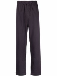 MARANT pantalon de jogging Mailejo à logo imprimé - Bleu