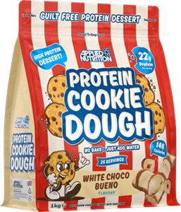 Applied Nutrition Protein Cookie Dough Dessert White Choco Bueno (1000 g)
