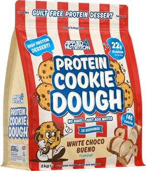 Applied Nutrition Protein Cookie Dough Dessert White Choco Bueno (1000 g)