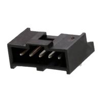 Molex 901362105 Male header, inbouw (standaard) Totaal aantal polen: 5 Rastermaat: 2.54 mm Inhoud: 1 stuk(s) Tray - thumbnail