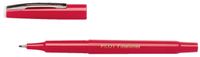 Fineliner PILOT SW-PPF rood 0.4mm