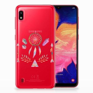 Samsung Galaxy A10 Telefoonhoesje met Naam Boho Dreamcatcher