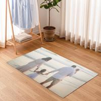 Gepersonaliseerd vloerkleed - 150 x 80 cm