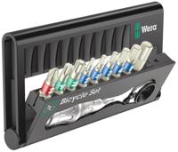 Wera bicycle set 9, 10-delig gereedschapsset