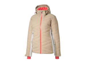 CRIVIT PREMIUM Dames ski jas (Beige, S (36/38))